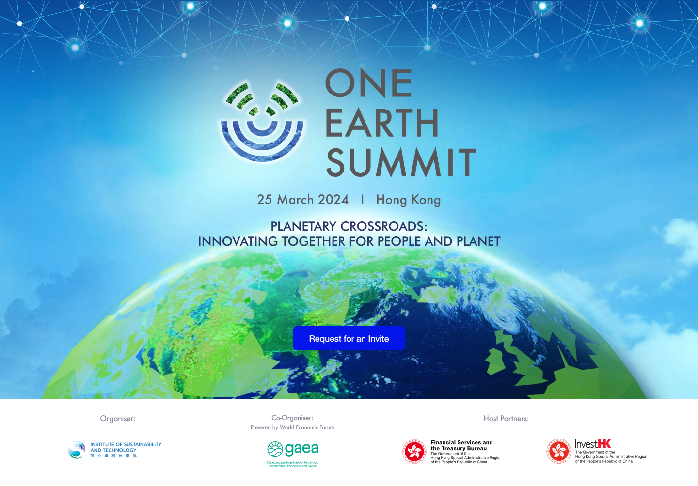 one earth summit