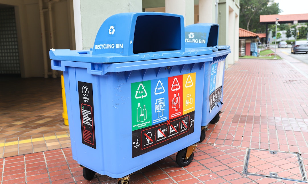 新加坡高效廢物管理系統